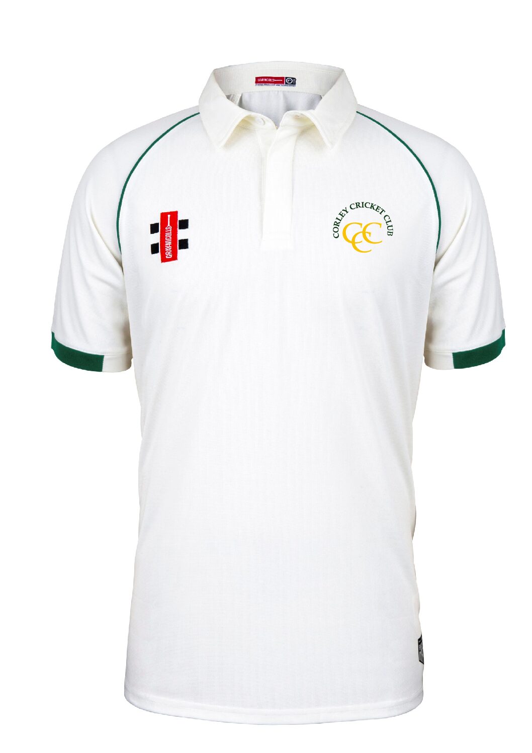 Corley Cricket Club Adult Short Shirt - 5033610