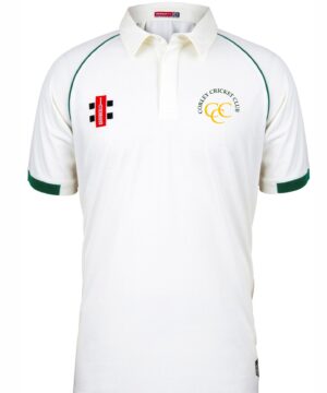 Corley Cricket Club Junior Short Shirt - 5033614