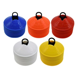 Essential Saucer Cones : Set of 50 - EDB029