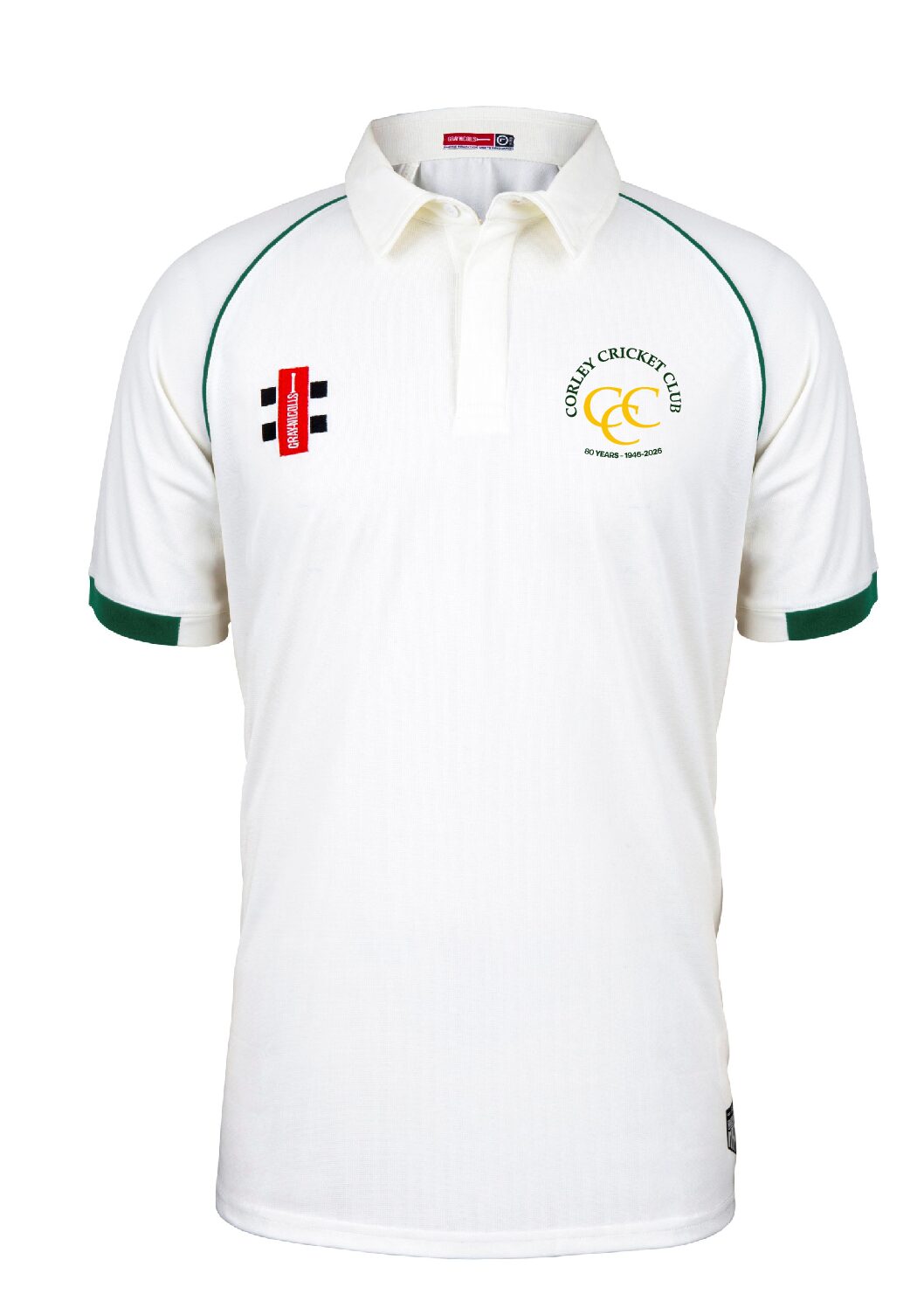 Corley Cricket Club Adult Anniversary Shirt- 5033610