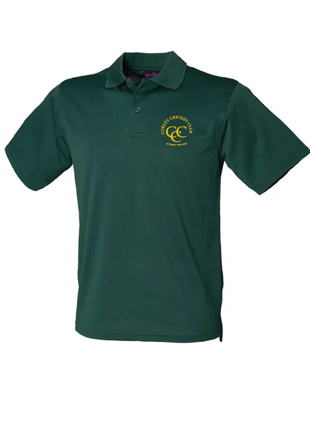 Corley Cricket Anniversary Polo - HB475