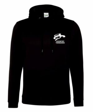 Coventry Tornadoes Hoody Black JH006
