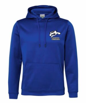 Coventry Tornadoes Hoody Royal Blue JH006