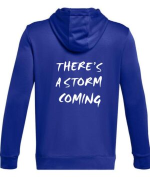 Coventry Tornadoes Hoody Royal Blue JH006