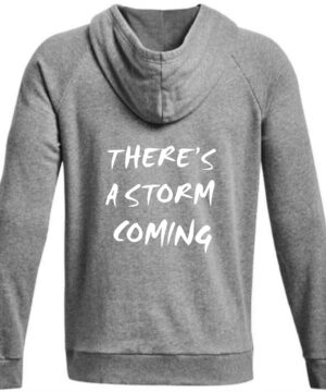 Coventry Tornadoes Hoody Grey Melange JH006
